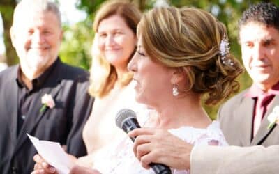 Discours de remerciements de mariage