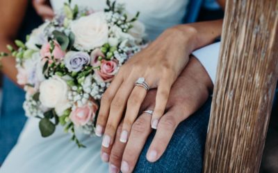 Photo de mariage : zoom sur la tendance « first look »