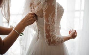 Robe de mariée : les critères morphologiques