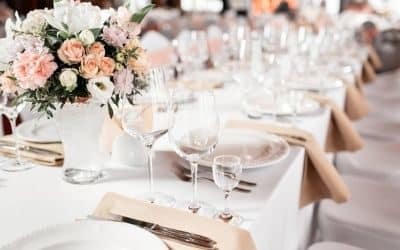 Comment préparer une salle de mariage ?