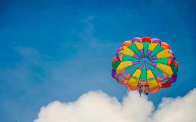 EVG : 5 raisons de faire un baptême de parapente