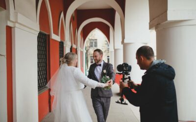 Vidéaste de mariage : quel est son travail ?