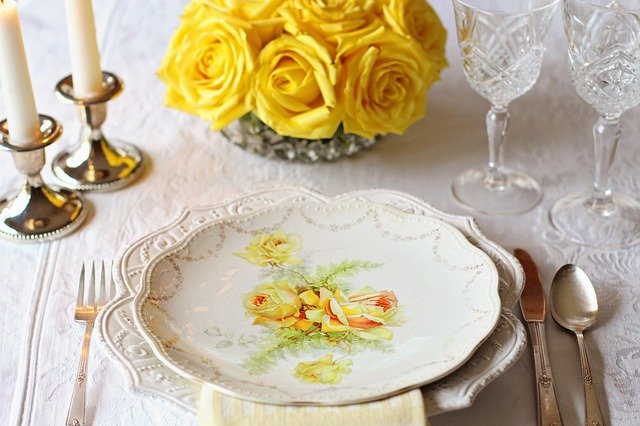 assiette-table-mariage assiette table mariage