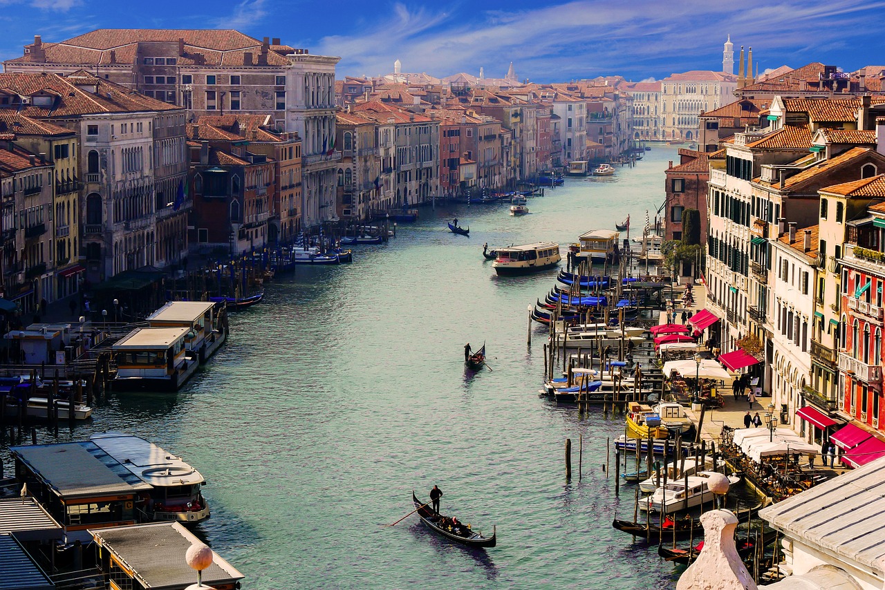 venise venise gondole
