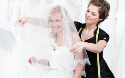 Comment retoucher sa robe de mariée ?