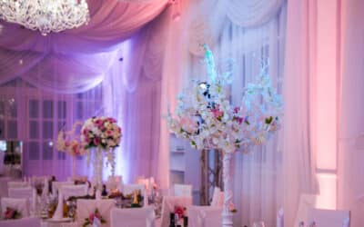 Un mariage haut en couleurs : les tendances déco pour 2023