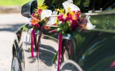 Mariage sur Bordeaux : comment préparer la voiture des mariés ?