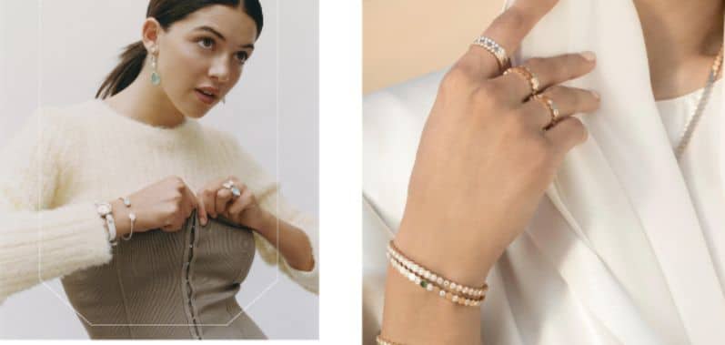 Bijoux de luxe du joaillier Heurgon