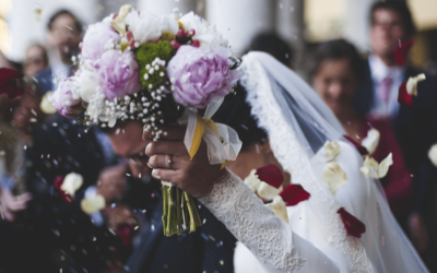 Célébrez 1 an de mariage – Noces de Mariage de Coton