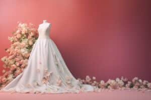 Robe de princesse pour mariée