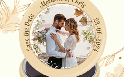 Des Magnets Personnalisés pour un Mariage Inoubliable