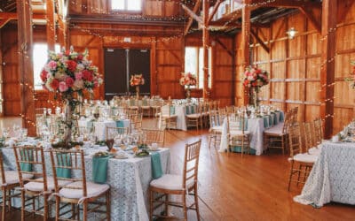 Quels sont les mobiliers indispensables pour une réception de mariage ?