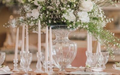 5 façons créatives d’utiliser les bougies lors de votre cérémonie de mariage