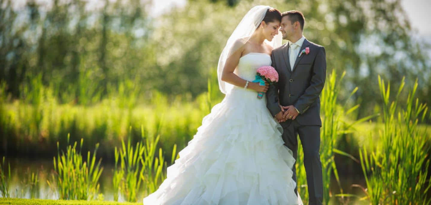 Couple de mariés