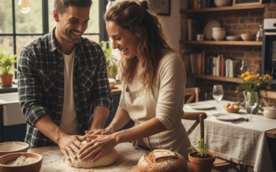 Noces de froment : comment célébrer 3 ans de mariage avec des idées simples et pleines de sens